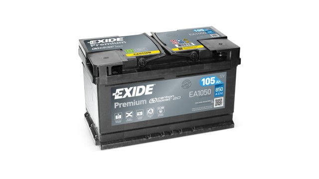 ΜΠΑΤΑΡΙΑ EA1050 EXIDE PREMIUM 105AH 850A/EN